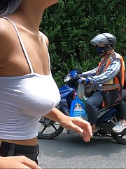 Not a huge number of photos in this one but there are over 5 minutes of bonus video shot by contributor Robert Graham of Kahlisa Boonyasak. Kahlisa has lived in Bangkok for nearly all the 46 years of her life. She loves reading Harry Potter and is a virtuoso at badminton. She once saved a man from drowning in the harbor with only the help of a glowstick and some chicken wire. Kahlisa runs the number eight comedy podcast in all of Southeast Asia. Her style is brash, but cleverly masks a deeply thoughtful and compassionate agenda. Stay crispy. teen upskirt