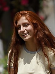 Hello, pals. Here is the latest find from Dan in Colombia. Rosa Calderon is full of youthful natural beauty. I can't wait until she gets a bunch of tattoos and cosmetic surgeries. Kidding, of course. More of her to come with one of her real life friends who has also appeared on Zishy. Any guesses? Have a great weekend. upskirt picture