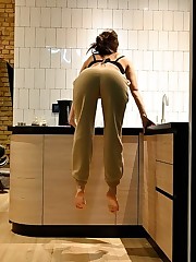 Hey! They also made a video for us. Thanks, guys. upskirt picture