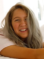 Part two of Maddie Crump's finale has arrived. This SoCal beauty sleeps with a kitchen knife next to her, so no funny ideas, fellas. Maddie's botched spray tan, fried hair, and mouthful of orthodontics might also dissuade some, but I doubt most. I will add an extra of her soon. Sleep tight. upskirt picture