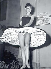 Classic nude Bridgette Bardot