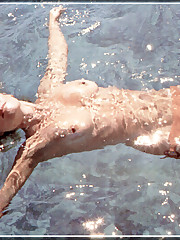 Classic nude Bridgette Bardot