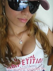Tasty melons hiding under the tightest tops