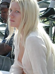 Downblouse parade upskirt pics