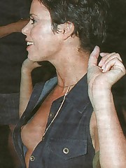 Downblouse parade upskirt pics