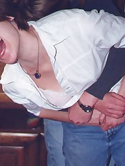 Downblouse parade upskirt pics