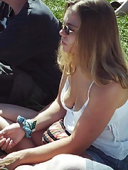 Downblouse Shots upskirt pictures
