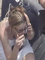 Downblouse Shots upskirt pictures