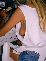 Downblouse Shots upskirt pictures