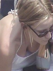 Downblouse Shots upskirt pictures