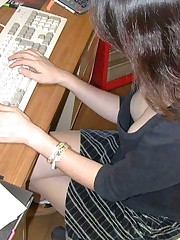 Downblouse Shots upskirt pictures