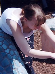 Downblouse Shots upskirt pictures