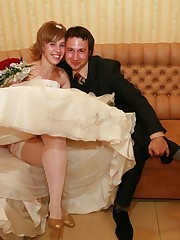 Shots of Drunk Bride