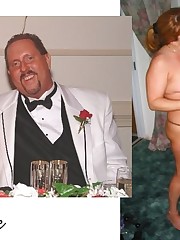 Naughty Brides upskirt photos