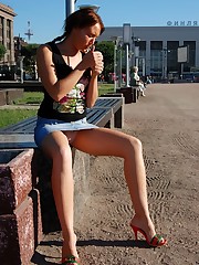 Planet Upskirt sexy upskirt show girl
