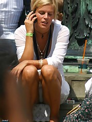 Upskirt compilation - great views up skirts of teens