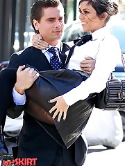 Up skirt of sexy celebs