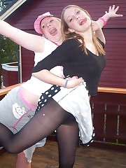pantie hose upskirt pics