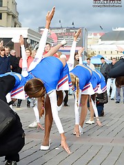 Hidden cam upskirts from the hunter