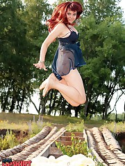 Sexy lingerie pics with nude details