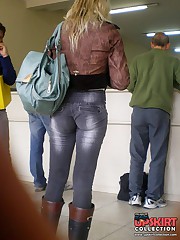 Public shots of hottest jeans asses