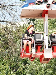 Unusual upskirts such awesome shots