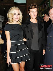 Celebrity women confusing upskirts