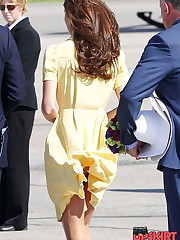 Celebrity women flash great upskirts