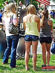Short shorts pics from our hunter