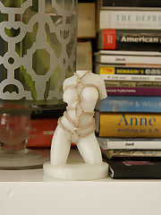 One of the sweetest, most innocent deviants you will ever meet. Ashley Lane strikes me as a performer who truly loves her work. She is the type of woman who makes you question the fact that porn is completely fake. Ashley is into being tied up, so I asked her to give me a quick demonstration. I can't tie for shit, so she had to do it on her own. Next time, I will be prepared (probably not).