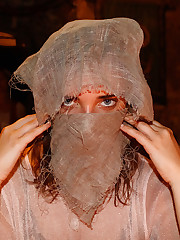 If you visit Latvia, you might not be able to find a woman like Oxana Chic. But you should be able to visit Rozengrls and eat medieval dishes by candlelight. That is still pretty cool. Oxana is a creative young woman living in a struggling economy. She has used her desirable appearance to put herself through performance arts school and ultimately to survive. I could cry about Oxana's other work, but then I remember, it is just sex. I show less here at Zishy, and be honest, make you want these women more than any other site. BTW, I tried her bacon salad and it was fucking amazing.