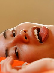 Lolita Minh is back and I hope she will return again at some point, but for now, this is her fond farewell. I want to reiterate how pleasantly surprised I was to discover that this quiet, adorable human also had an appetite for being naughty. So much so, she also gave me some extra footage that stepped outside of the Zishy boundaries. EMAIL infozishy.com if you are interested in that. Also, I will be adding a video later todaytomorrow. Kisses.