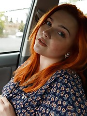 Our contributor in the PNW brings us Rae Frederickson. There's a slight thrill to posting photos of a logger's daughter. I could end up suicided in a woodchipper. I love Rae's freckles. They make me think of Spice from the Dune novel for some reason. BTW If you had listened to me in late September and picked up some Bitcoin, you would have made some solid gains over the last two months. But, hey, it's probably just a scam. The only real money is the kind governments can print ad infinitum.