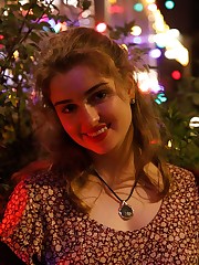 These were taken back at a time when wearing a napkin on your face was thought to protect you from a highly contagious disease, but once you were sitting and eating, you were safe. We really lost our damn minds, didn't we? Anyways, Greta is welcome every holiday season at Zishy HQ. A bonus video should arrive tomorrow.