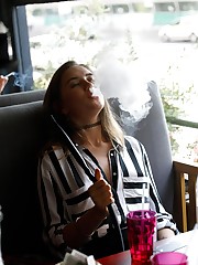 Alevtina is back and smoking as always. This is a continuation from her previous update and includes a 4 minute bonus video. It is rare to encounter such a natural performer like Ms. Batman. Home run is an understatement. She sends it into orbit.